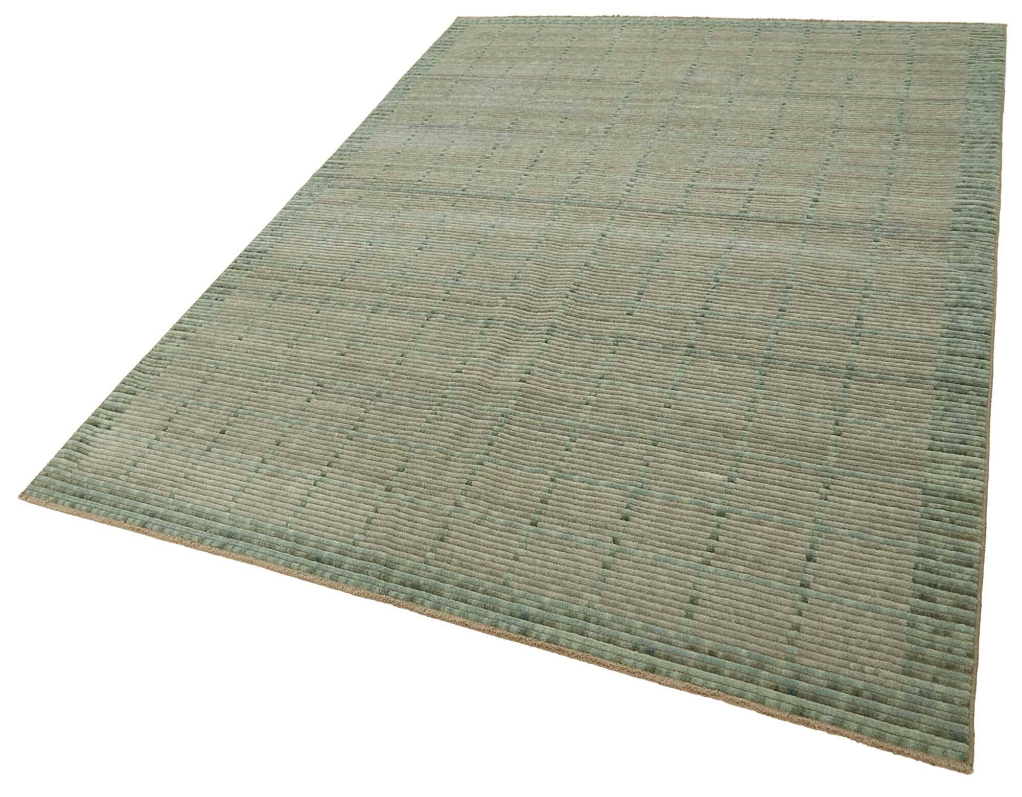 Turkish Handcrafted Loom Oushak Rug 202 cm x 294 cm