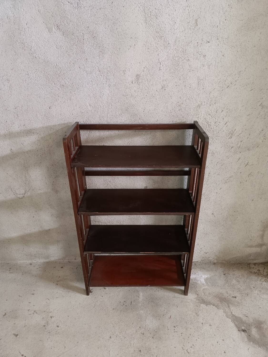 Scandinavian Parisian library vintage bookseller shelf
