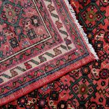 Handwoven persian farahan runner rug 87x400cm