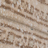 1970s vintage southwestern style turkish oushak flatweave rug 1'10" x 12'3"