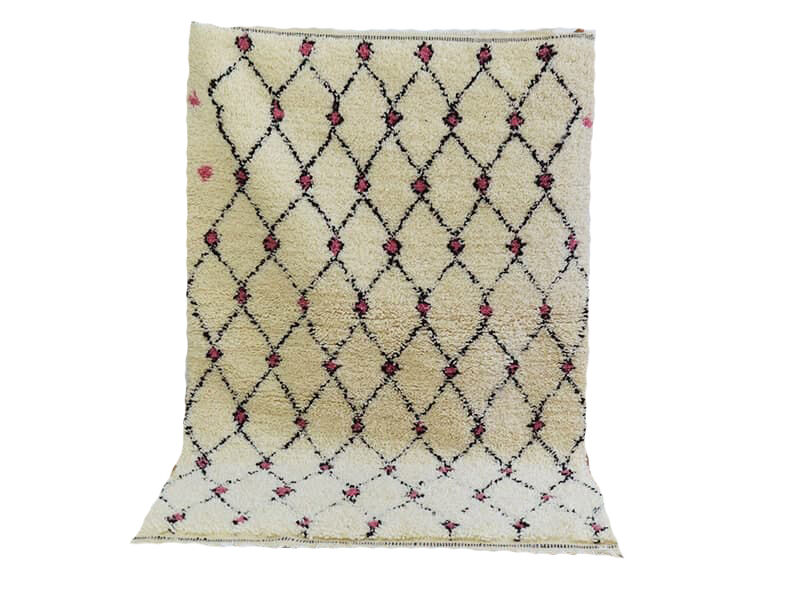 Tapis Berbere Marocain 160x104cm