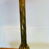 Brass lamp