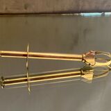 Silver metal crab type sugar clamp