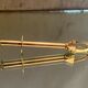 Silver metal crab type sugar clamp