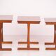 Tables basses gigognes scandinaves
