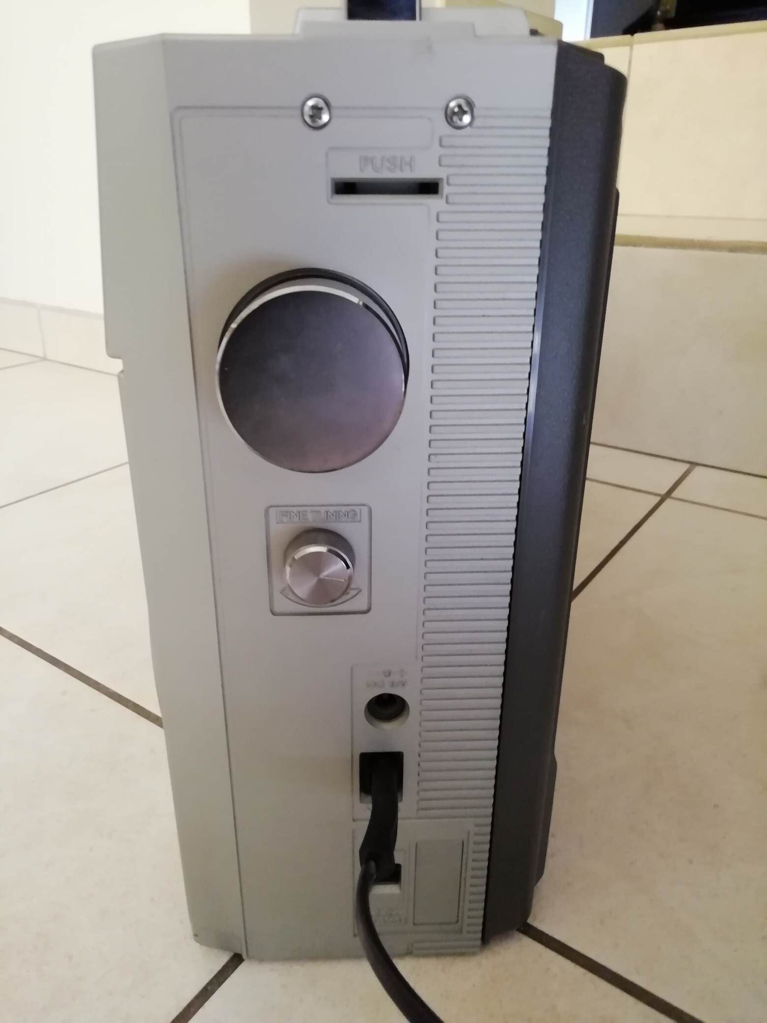 Ghettoblaster JVC RC-M70L