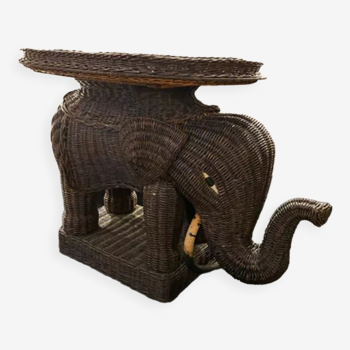 Table basse éléphant