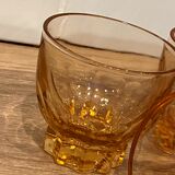 Set of 4 vintage glasses