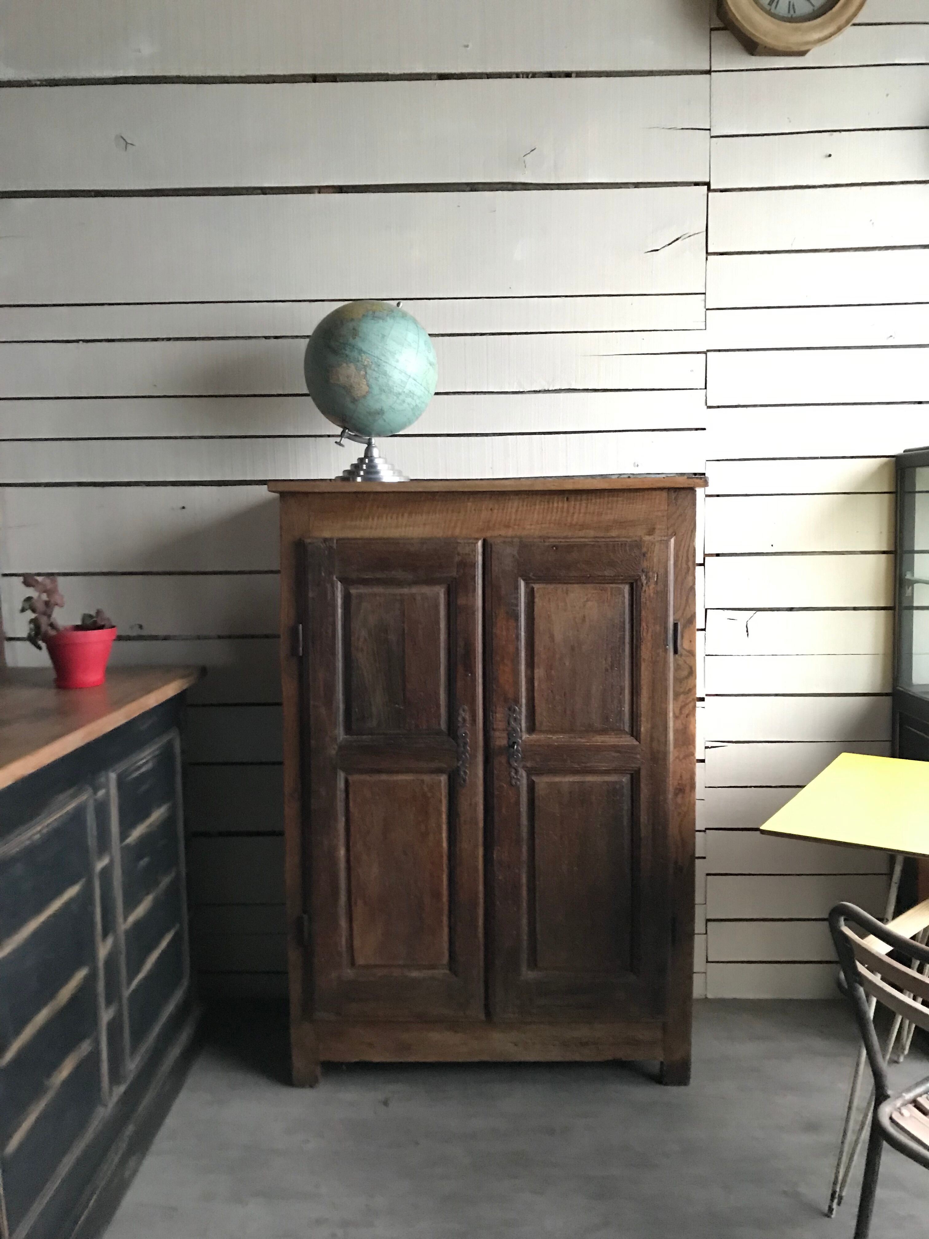 Small cupboard old h 146 cm