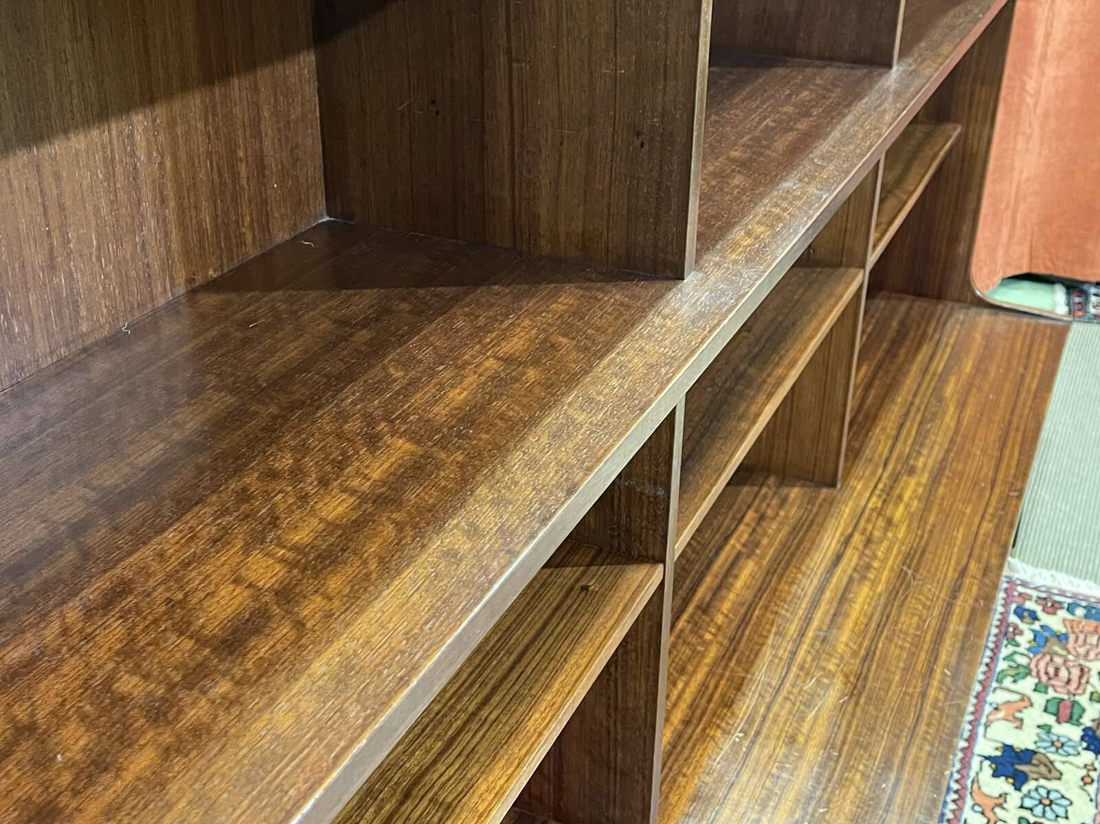 1970s G-Plan Mahogany Bookcase