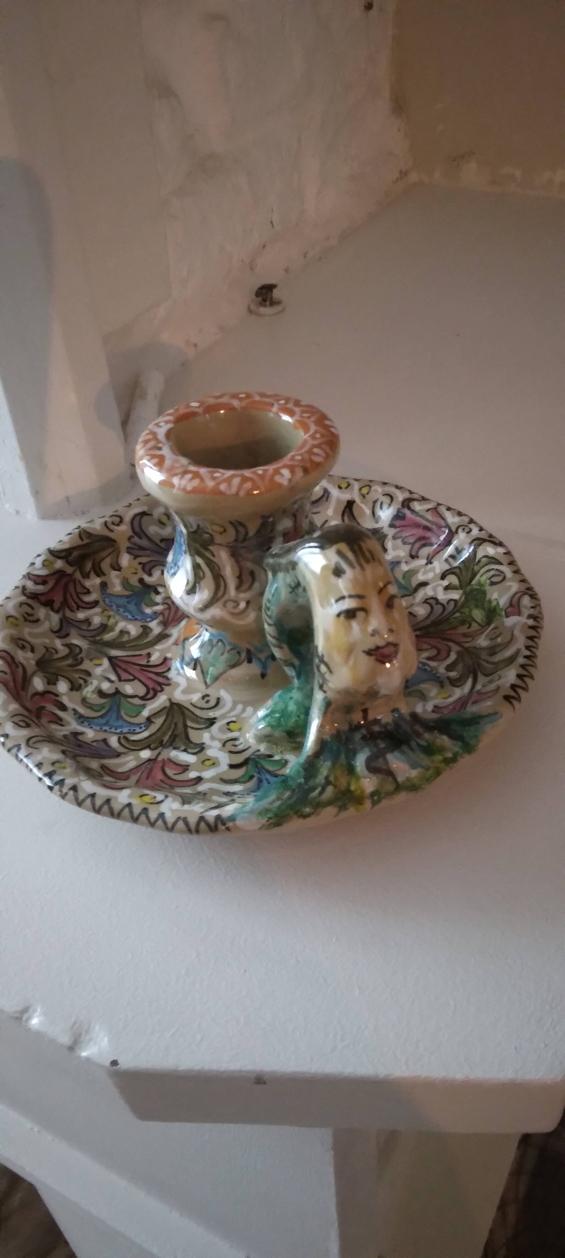 Candle holder G. Molaroni Pessaro