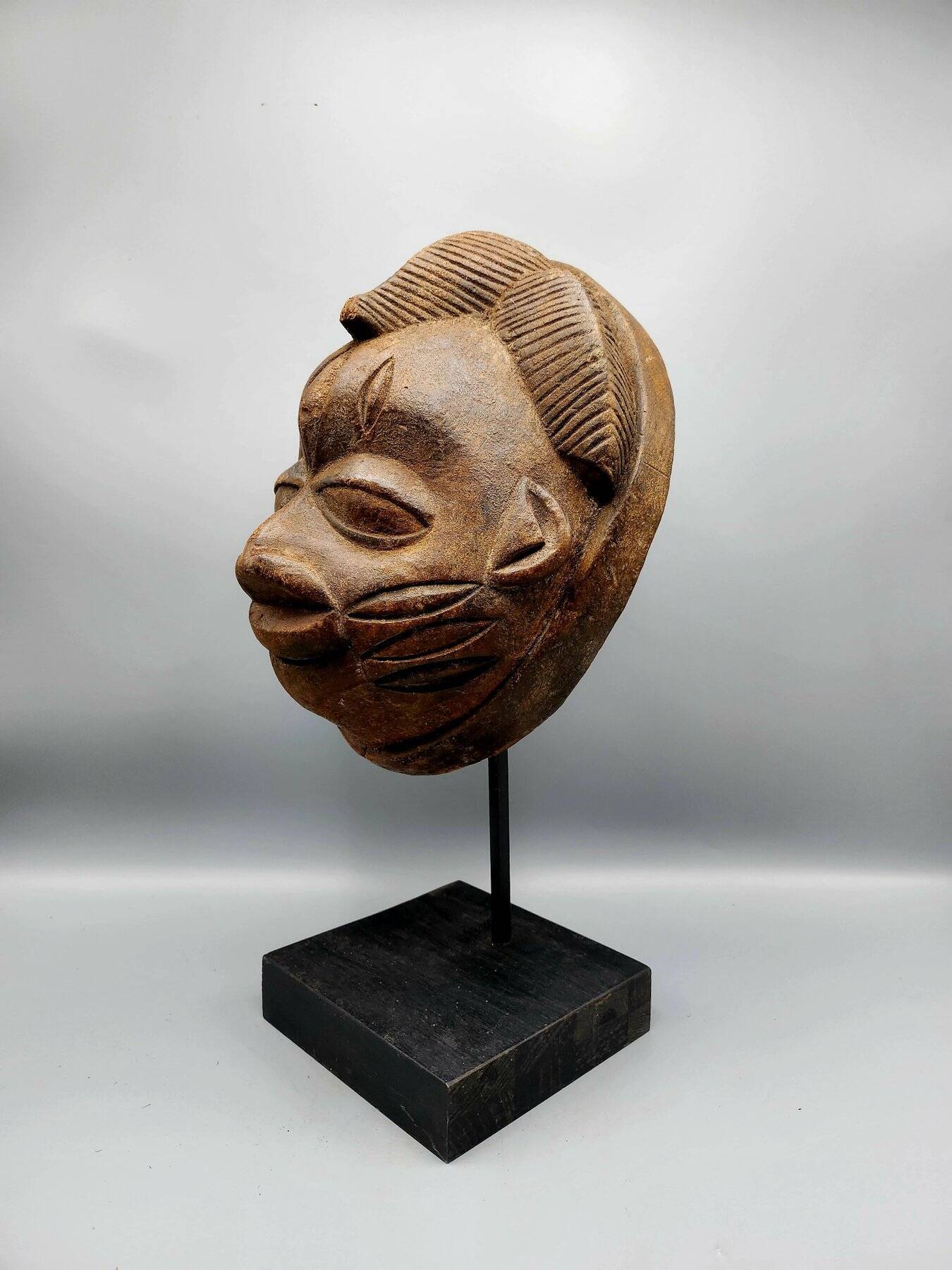 Yoruba Wooden Mask, Nigeria