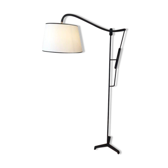 Lampe à crémaillère de Jacques Adnet