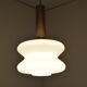 Mid-century glass pendant,1960's