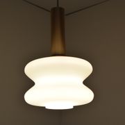 Mid-century glass pendant,1960's