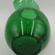 Vintage blown glass decanter