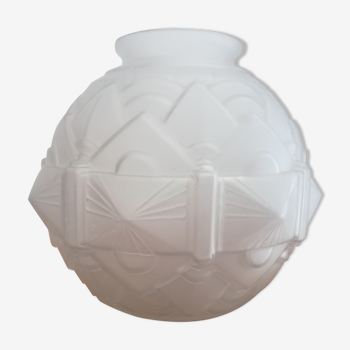 Vase boule art deco