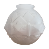 Art deco ball vase