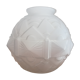Art deco ball vase