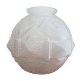Art deco ball vase