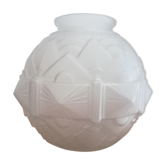 Art deco ball vase
