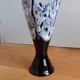 Vase céramique grès flammé