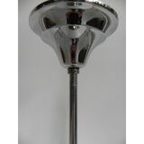 Suspension Deco with white glass sphere