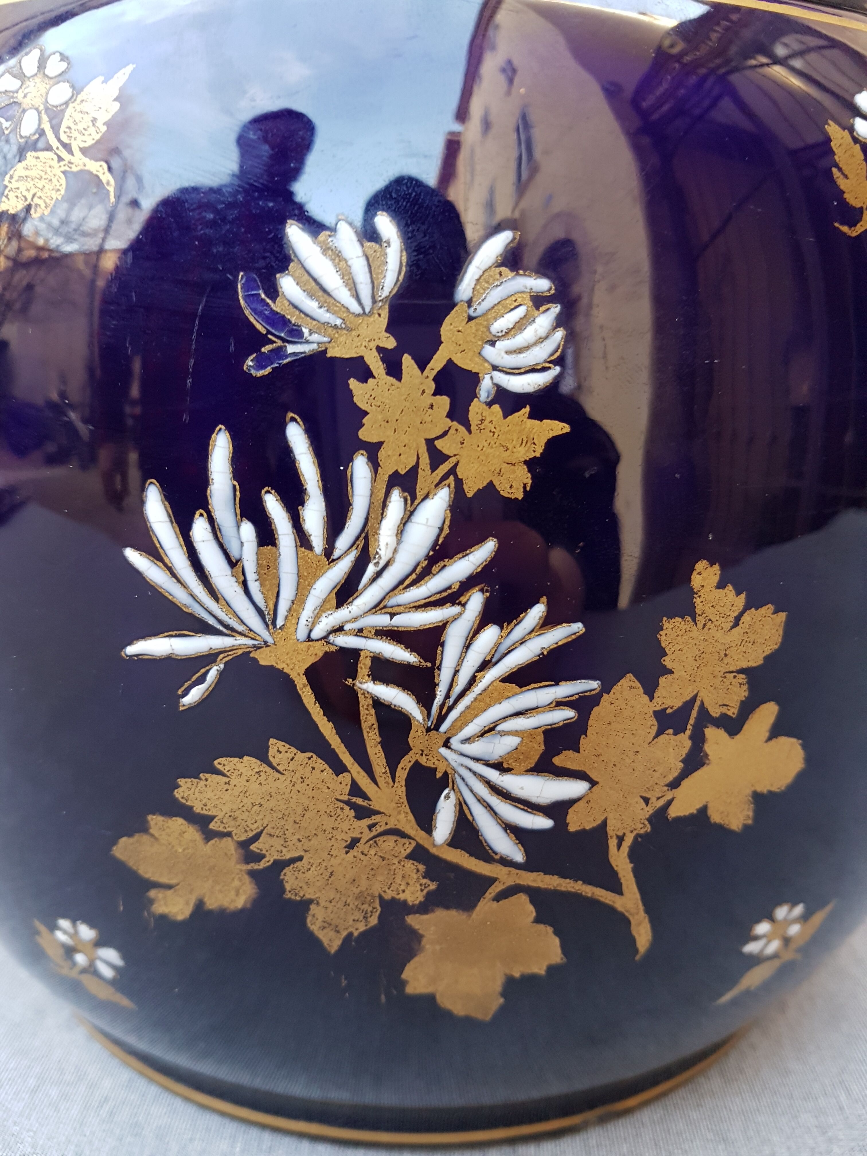 Pots sarreguemines cache