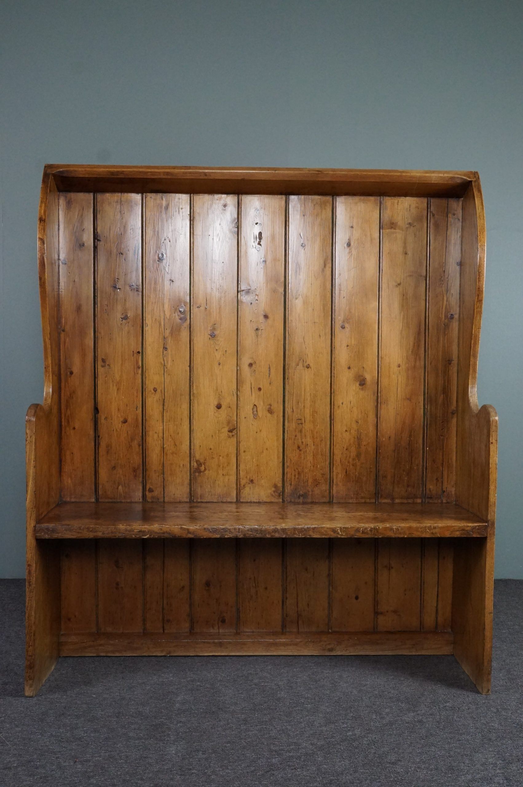 English bench nineteenth century
