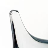 Vide poche en verra AKVA Per Lütken pour Holmegaard Danemark, années 60