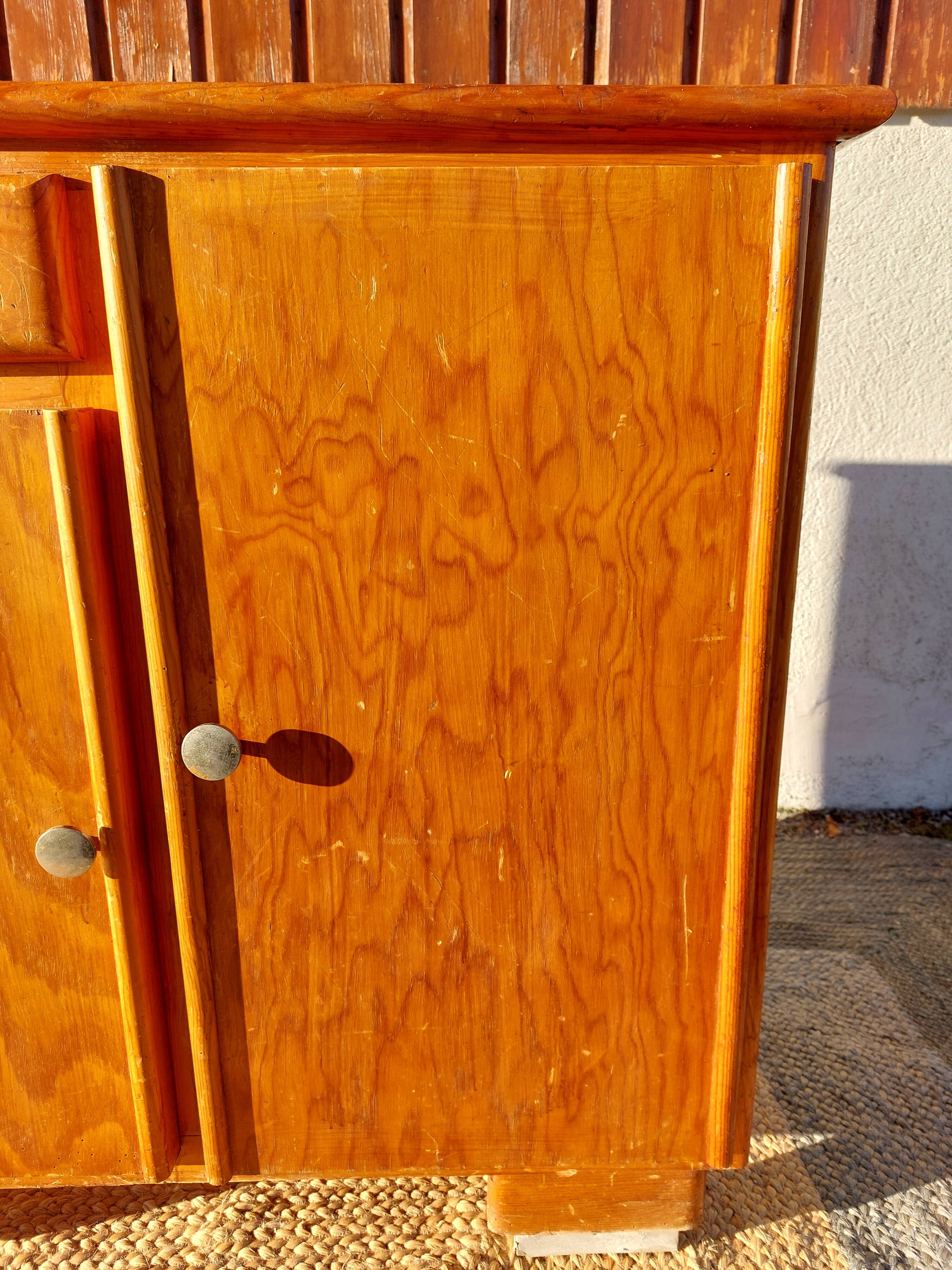 Mado buffet base, vintage, a drawer