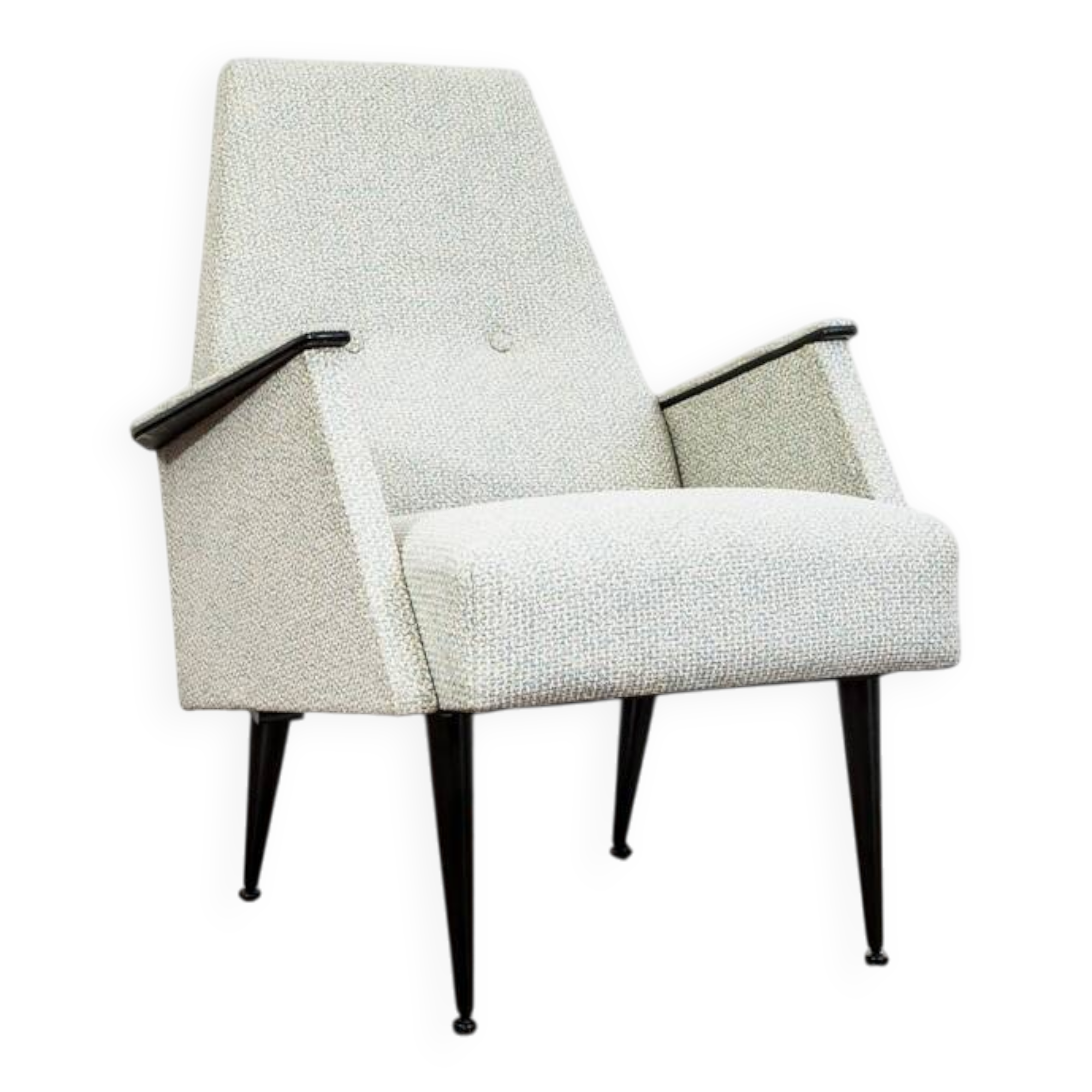 Vintage modernist armchair, Hungary, 1960s