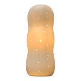 Postmodern porcelain table lamp from Ikea, 2000s.