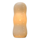 Postmodern porcelain table lamp from Ikea, 2000s.