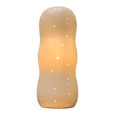 Postmodern porcelain table lamp from Ikea, 2000s.