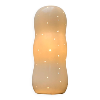 Postmodern porcelain table lamp from Ikea, 2000s.