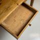 English antique pine dining table