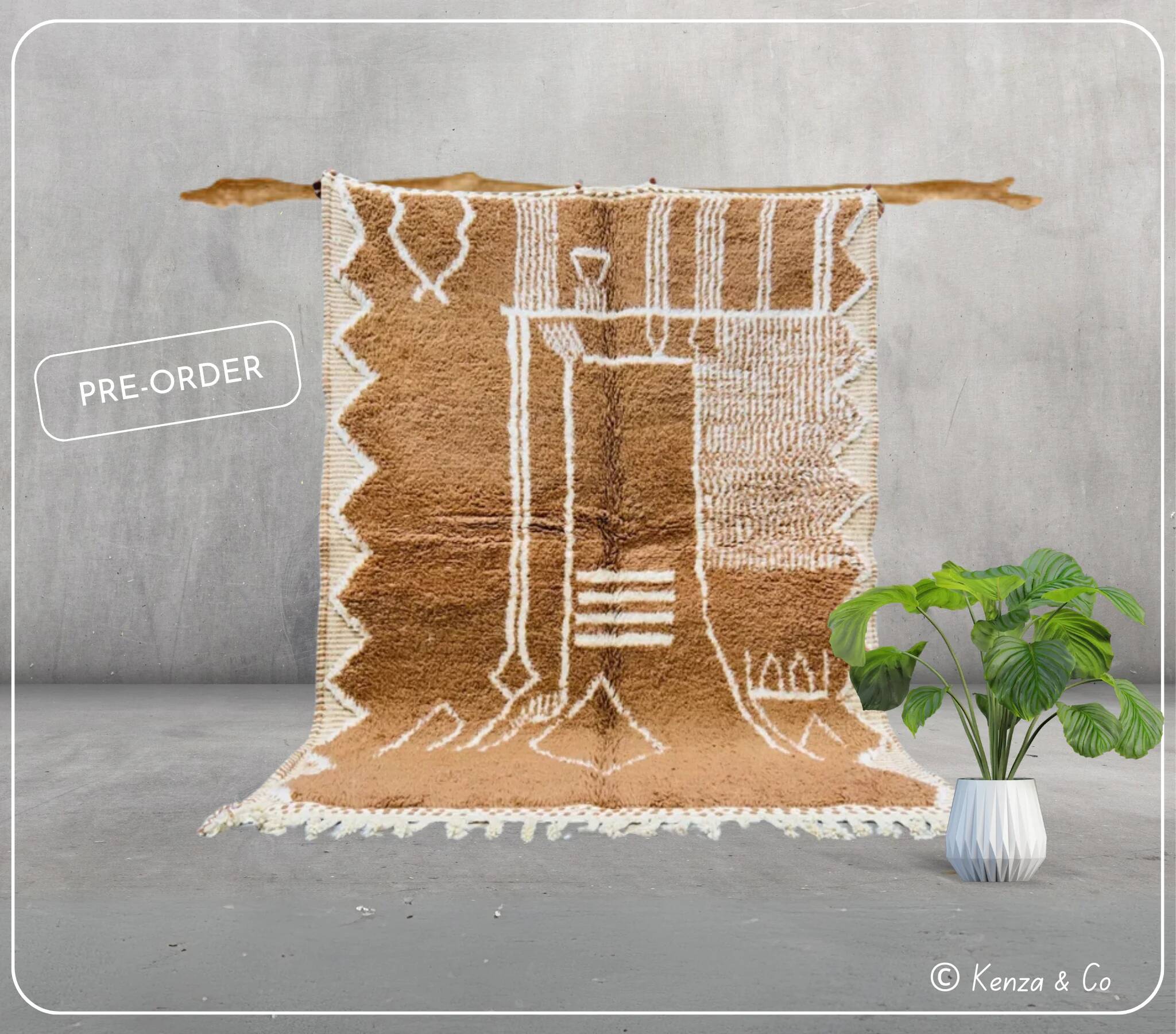 Handmade Azilal rug – Pre-order #AZ012