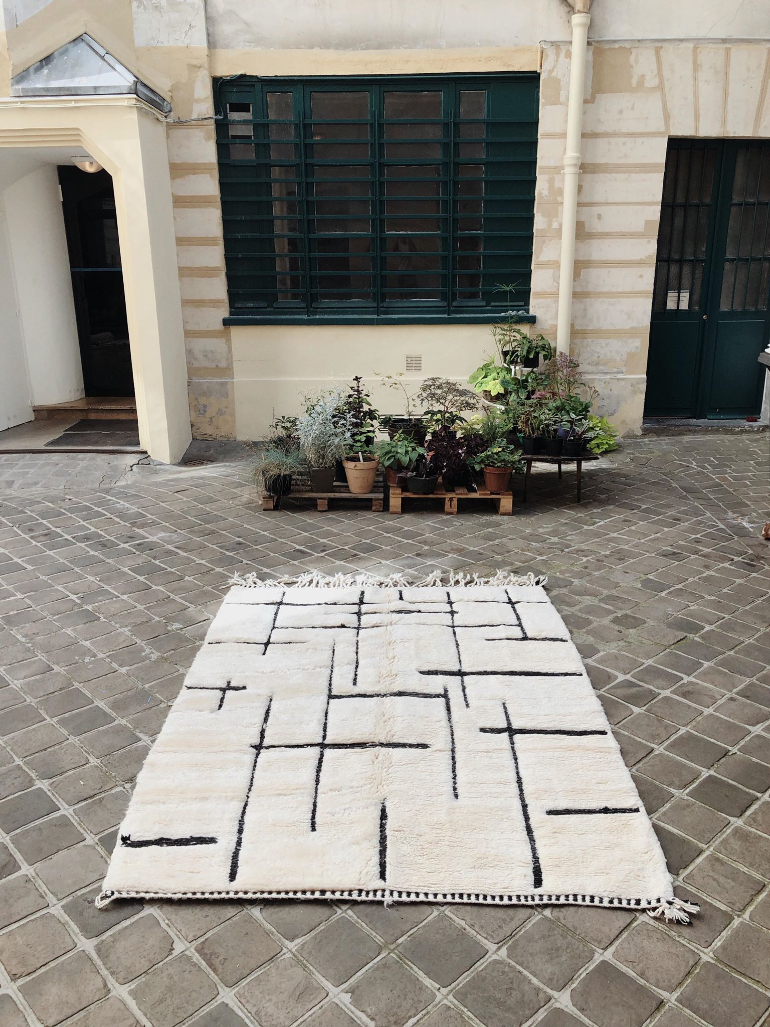 Mrirt handmade Berber carpet 220X155cm