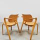 Finnish vintage Aslak dining chairs Ilmari Tapiovaara Asko 1960s