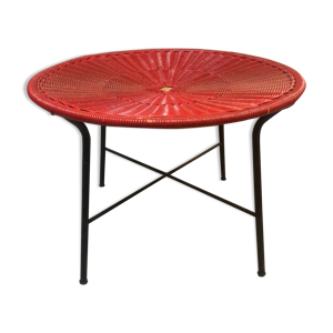 Table basse scoubidou
