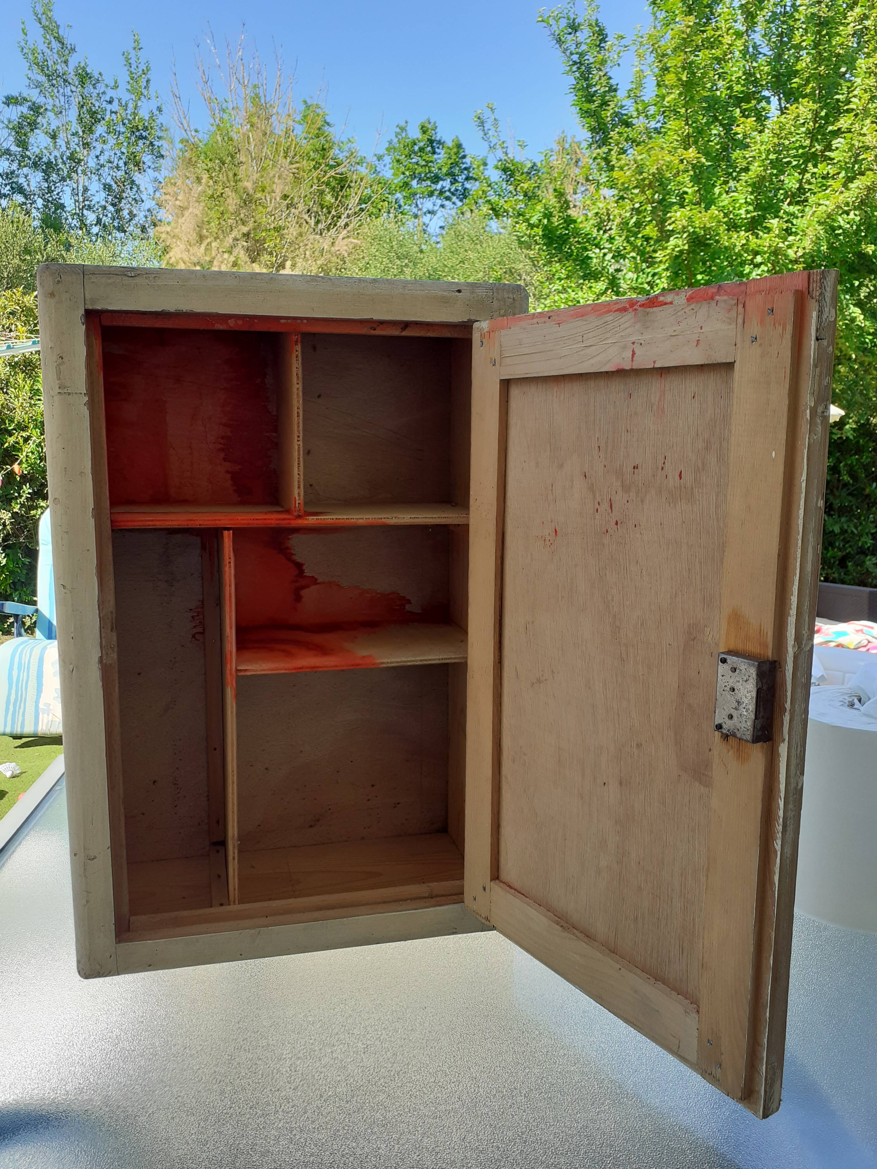 Former medicine cabinet