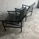 Lot de 2 fauteuils lounge « Spaghetti » par Giandomenico Belotti pour CMP Padova (années 1980)