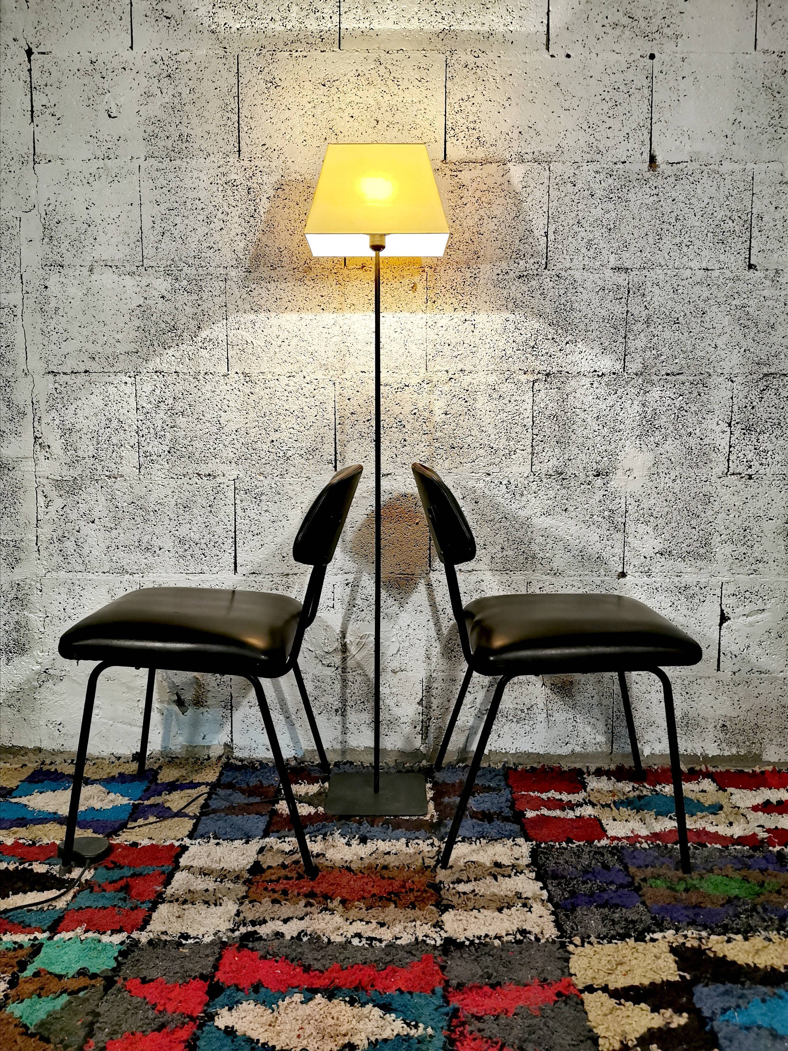 Paire de chaises Steiner
