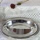 silver-plated metal service trays, Le Mondial silverware