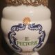 Porcelain pharmacy pot