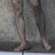 Edmond Suau (1871-1929) An Academy, Oil on Canvas Signed