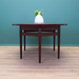 Table ovale en palissandre d'Arne Vodder, Sibast 1950