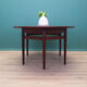 Table ovale en palissandre d'Arne Vodder, Sibast 1950