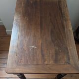 Wooden side desk